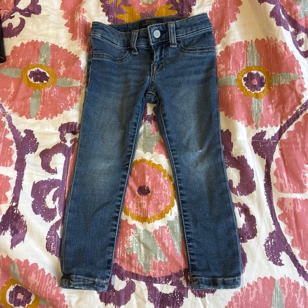 Ralph Lauren Blue Denim Toddler Jeans
